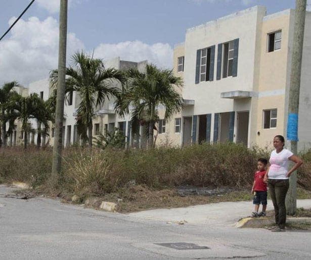 Delincuentes usan casas abandonadas para refugiarse en Cancún