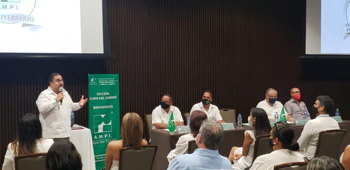 Ve AMPI Playa del Carmen perspectiva positiva en la industria inmobiliaria