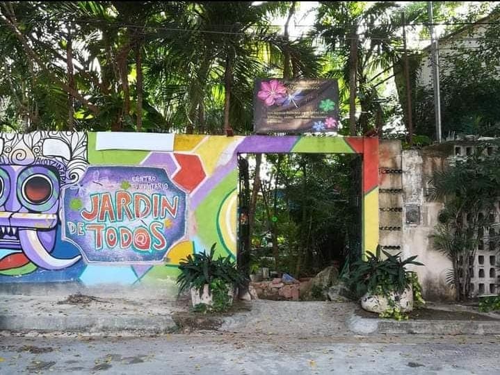Celebra El Jardín de Todas de Playa del Carmen su octavo aniversario con un Ecotianguis de Maratón