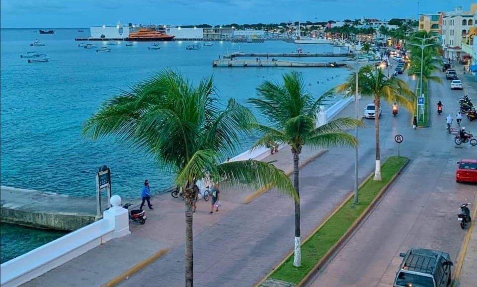 Pronóstico del clima este jueves 15 de abril en Cozumel