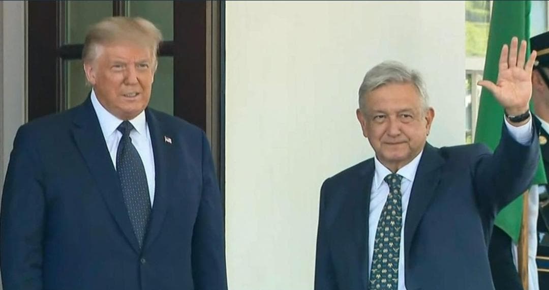 Escribe AMLO un libro sobre su relación con Donald Trump