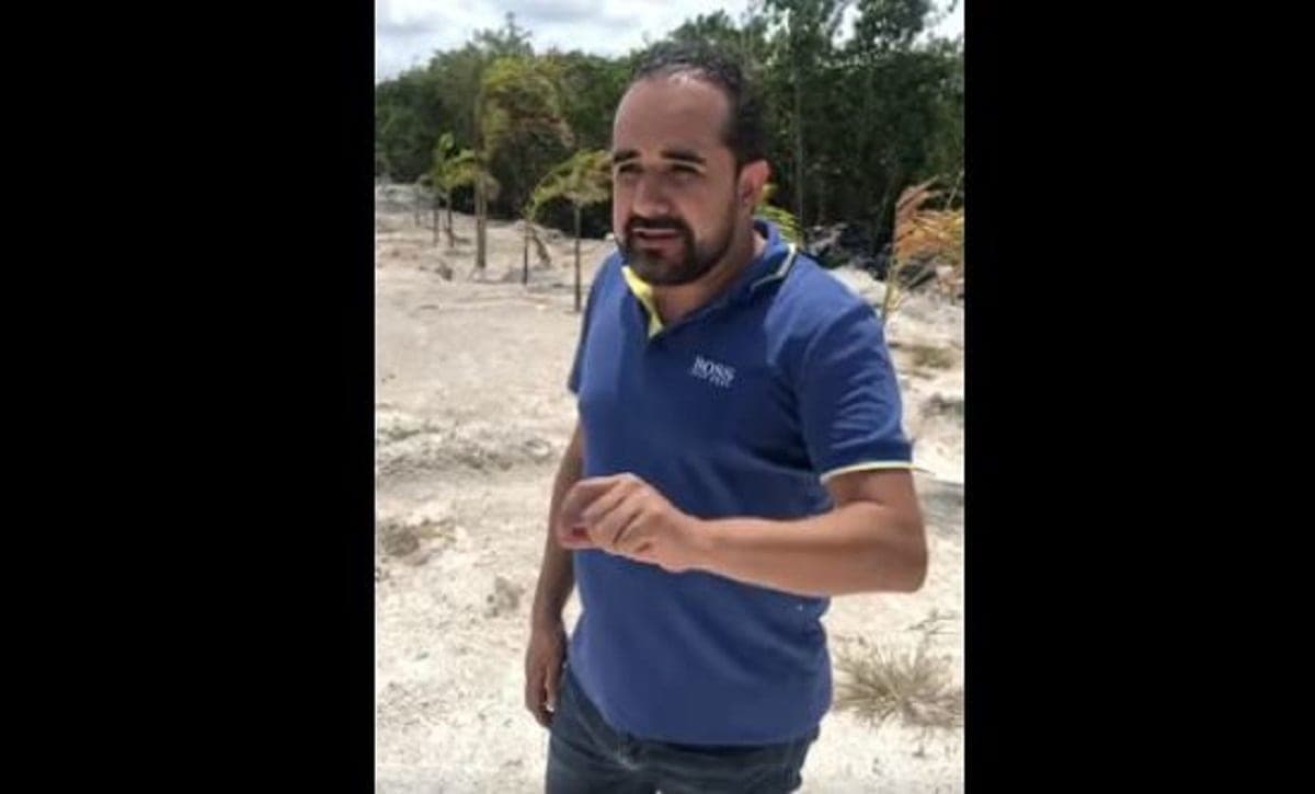 Video: Pide José Luis Guillén que se investigue probable ecocidio en Holbox