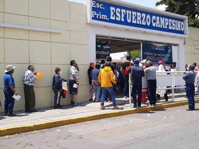 Abuelito muere esperando la vacuna contra el Covid-19 en Pachuca