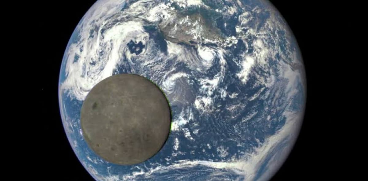 La NASA quiere levantar un telescopio en la cara oculta de la Luna