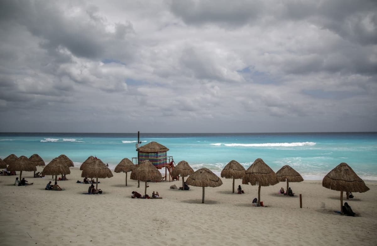 Potencial ciclón Tropical no representa peligro para Quintana Roo