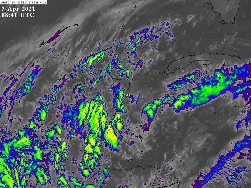 Pronóstico del clima este miércoles en Cozumel