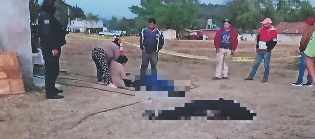 Se matan tres hermanos por un terreno en el Estado de México