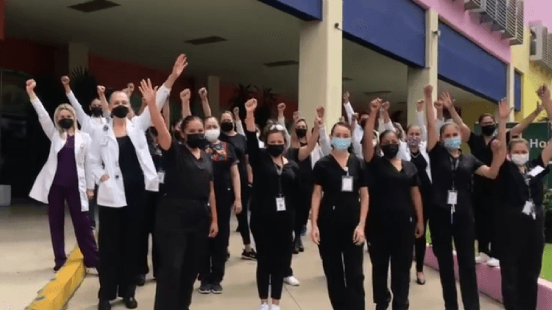 Video: Hospitales oncológicos de Sinaloa lanzan mensaje a López-Gatell