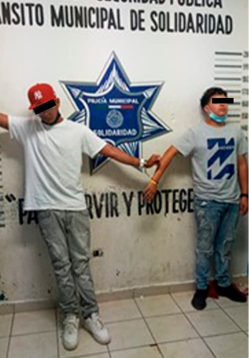 Detienen a hermanos puertorriqueños por violar a menor de edad en Playa del Carmen