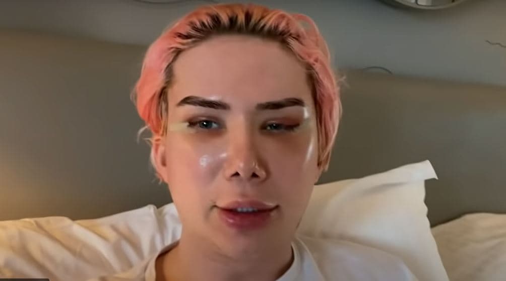 Youtuber se declara 'transracial' y ahora se transforma para ser coreano