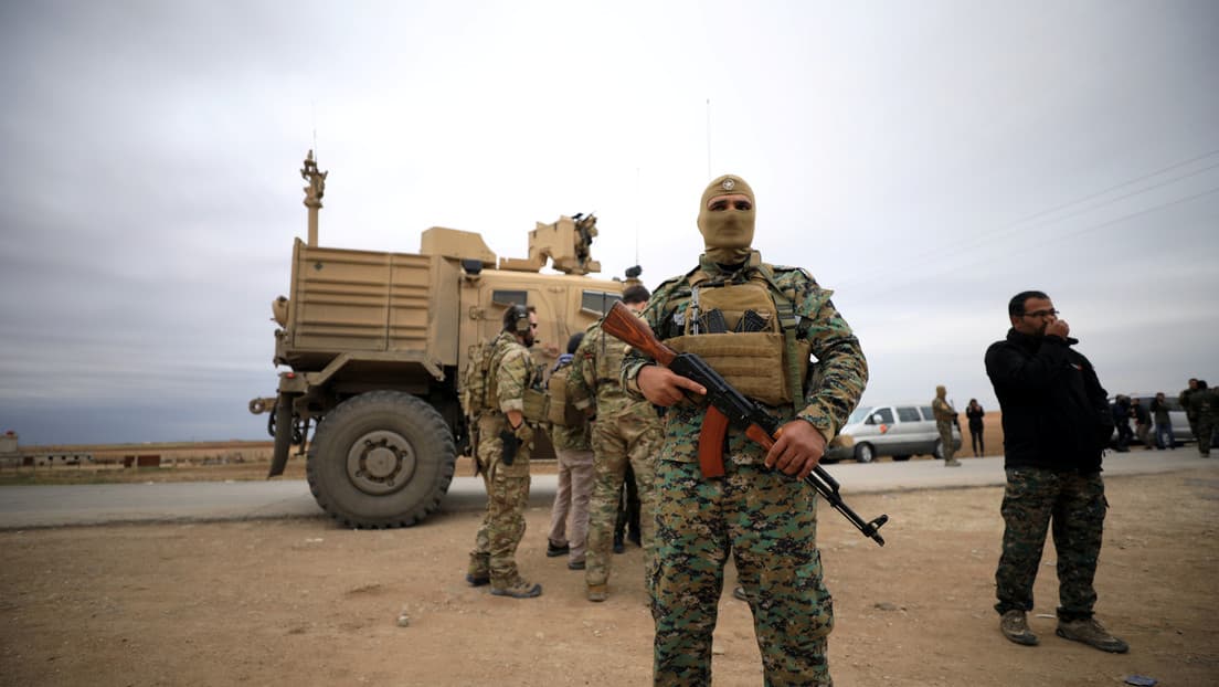 EE.UU denuncia ataques con misiles contra sus tropas en Siria y responde con fuego