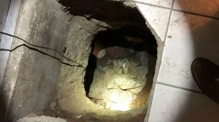 Mexicano ocultaba narcotúnel en casa rentada en Arizona; lo descubren