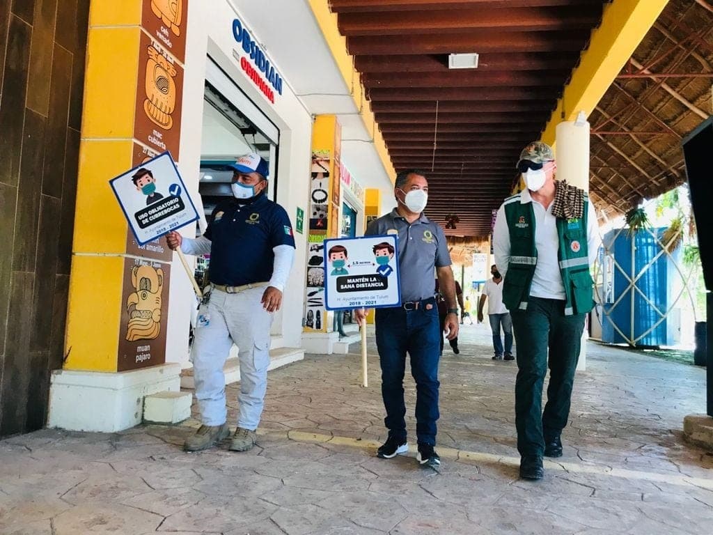 Si nos cuidamos, avanzamos en la recuperación de los empleos y la economía: Carlos Joaquín