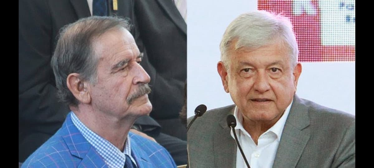 'AMLO entregó el 30% de México al crimen organizado', acusa Vicente Fox
