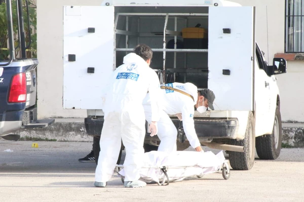 Encuentran en Cancún restos humanos en bolsas de basura