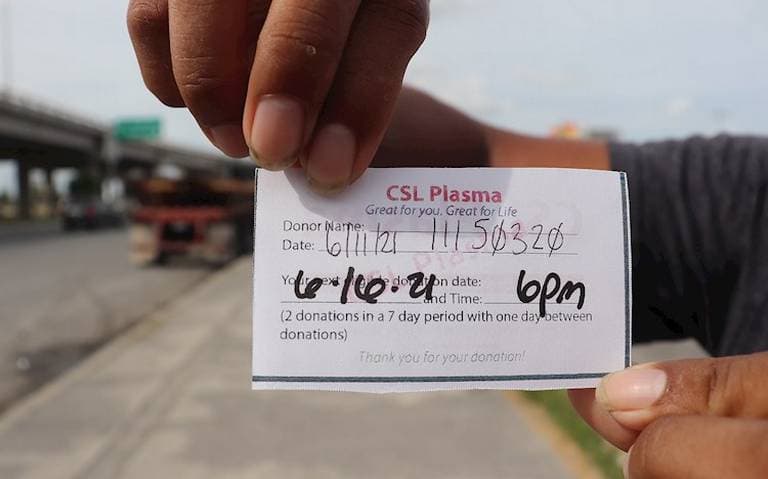 Restricciones en frontera con EE.UU afectan a donantes mexicanos de plasma