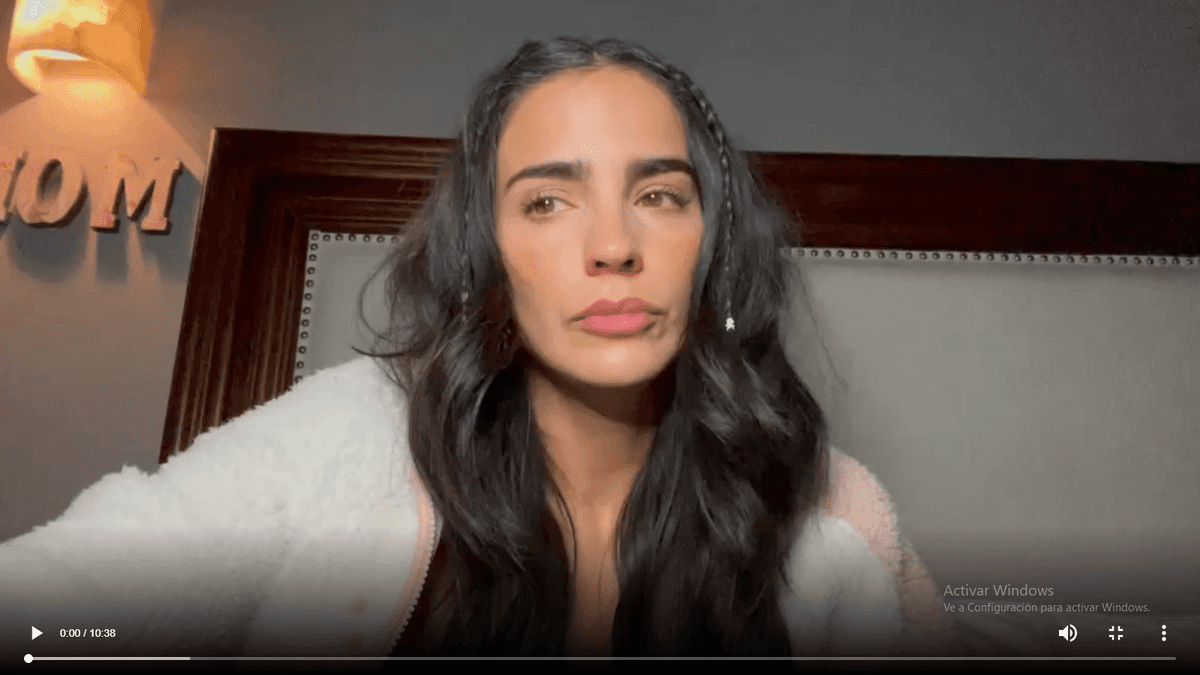 Debido a polémica con su proteína, Bárbara De Regil denuncia amenazas de muerte y violación
