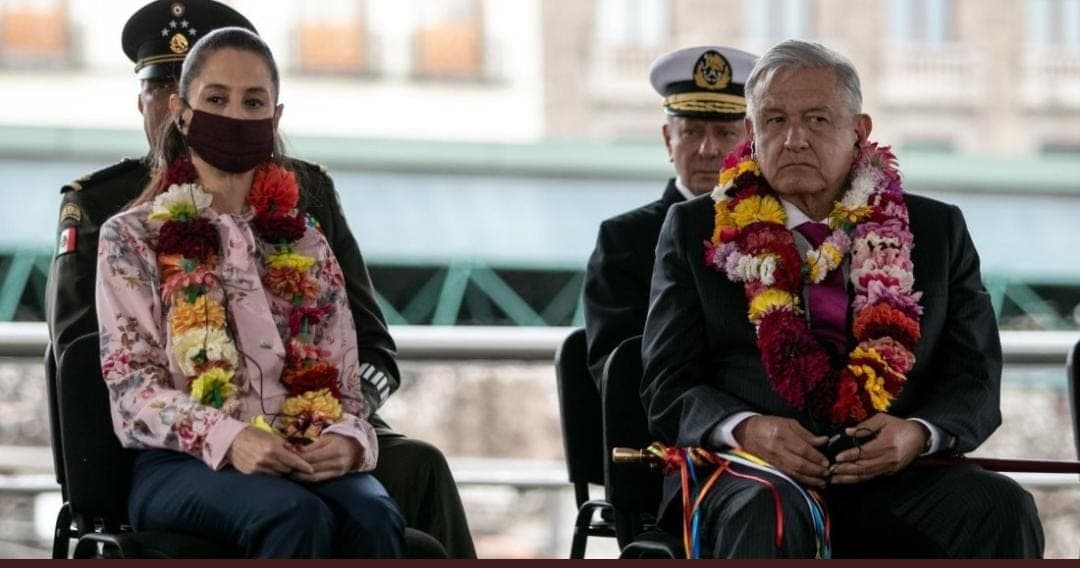 Aprobación de AMLO y Sheinbaum cae 11 puntos en la Cdmx