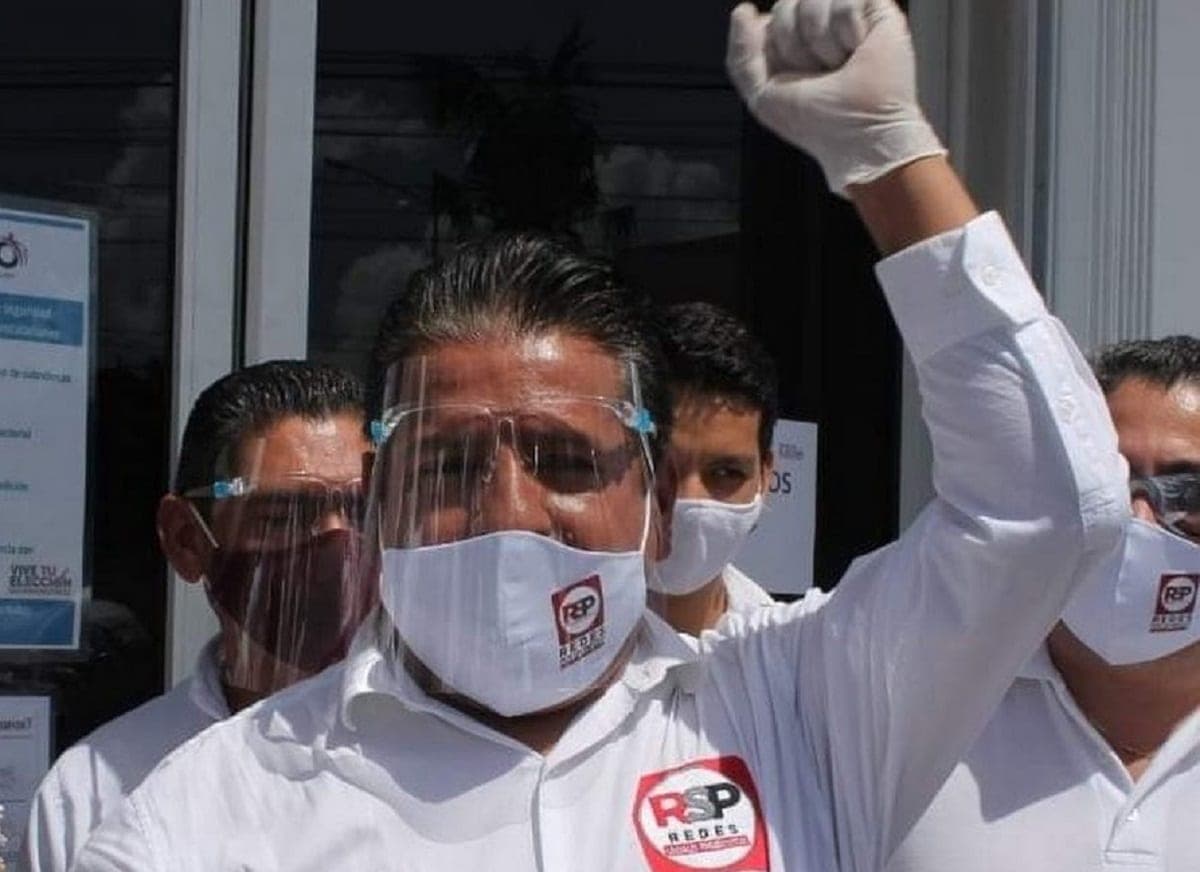 Excandidato de Redes Sociales Progresistas se desmarca de "alianza" con Morena en Solidaridad