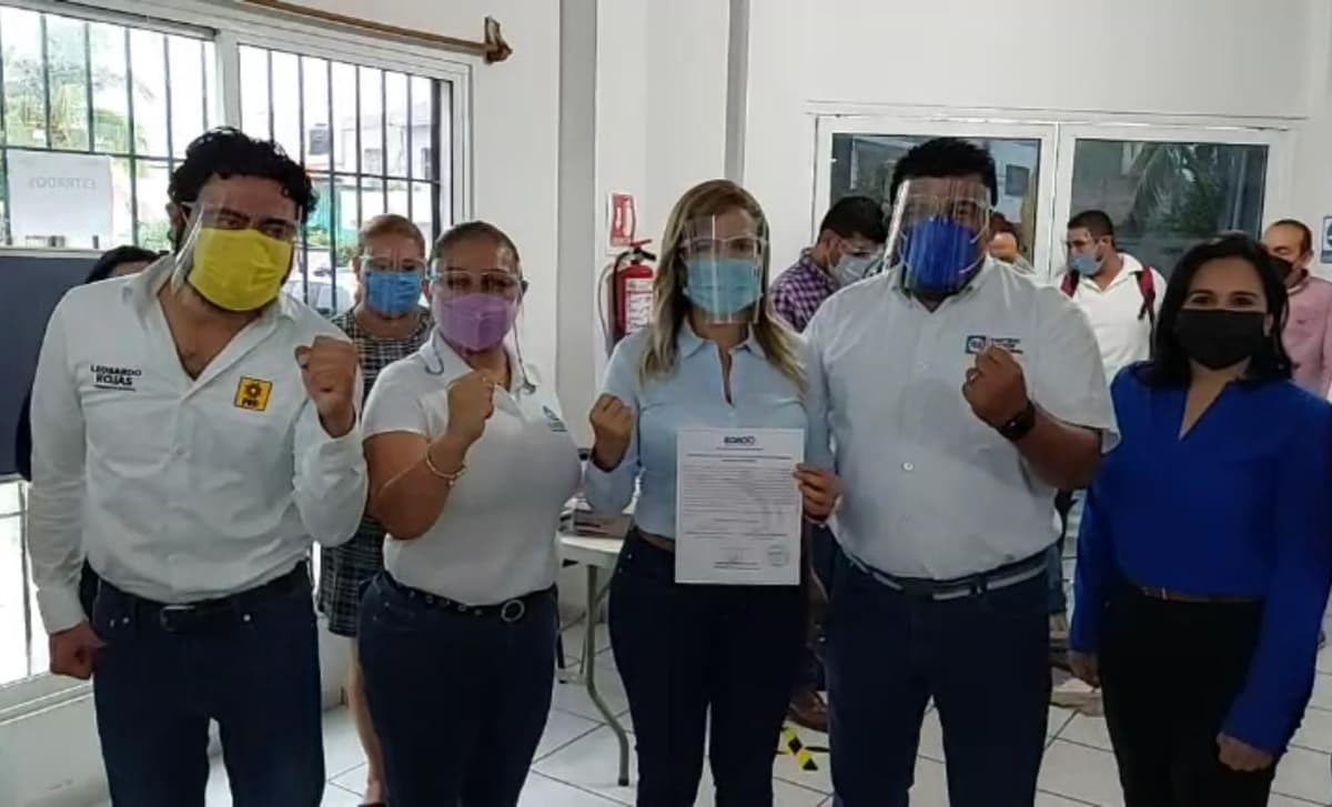 HABEMUS PRESIDENTA ELECTA: Recibe Lili Campos constancia de mayoría en Solidaridad