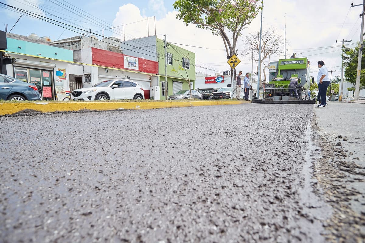 Aprueba Cabildo de Cozumel inversión en obras de infraestructura vial en beneficio de la comunidad