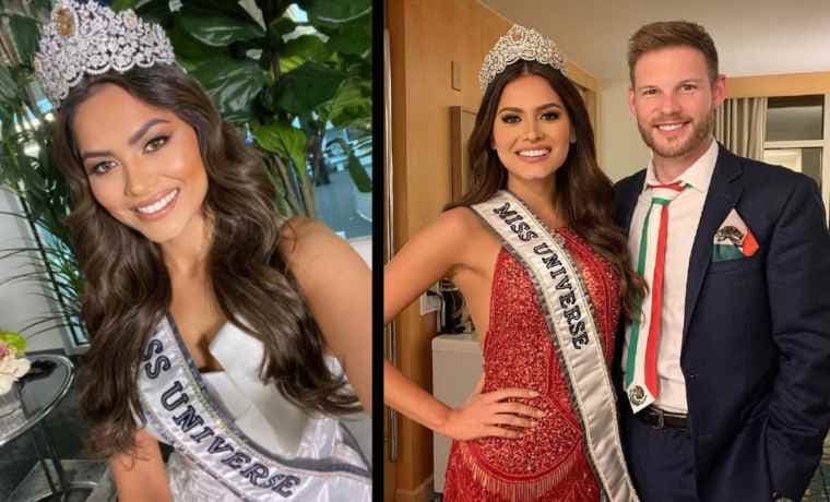El mensaje del novio de Miss Universo que desata rumores de ruptura