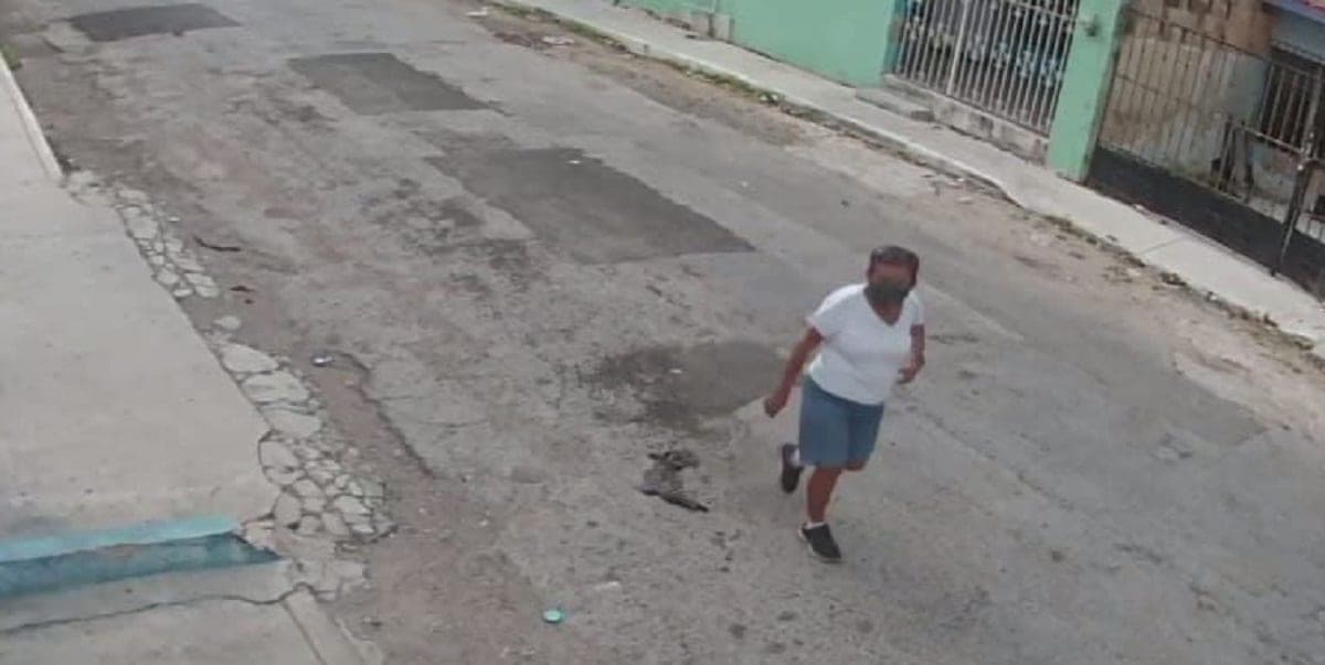 VIDEO: Captan a mujer allanadora que roba en casa en Mérida; podría tener más víctimas