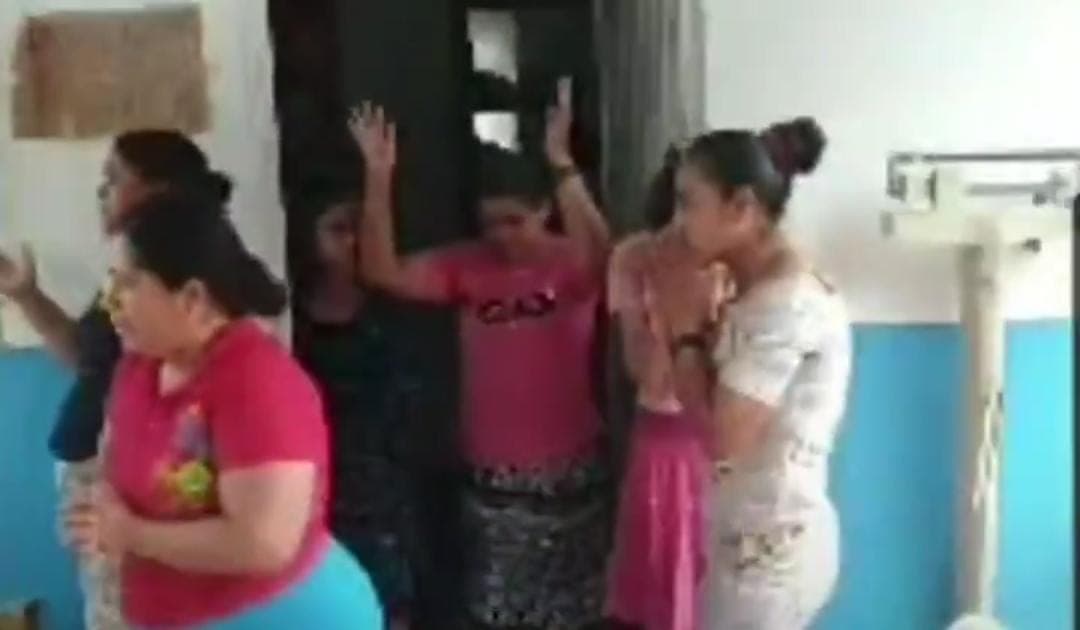 Video: Balacera en Guerrero; mujeres piden ayuda antes que las maten