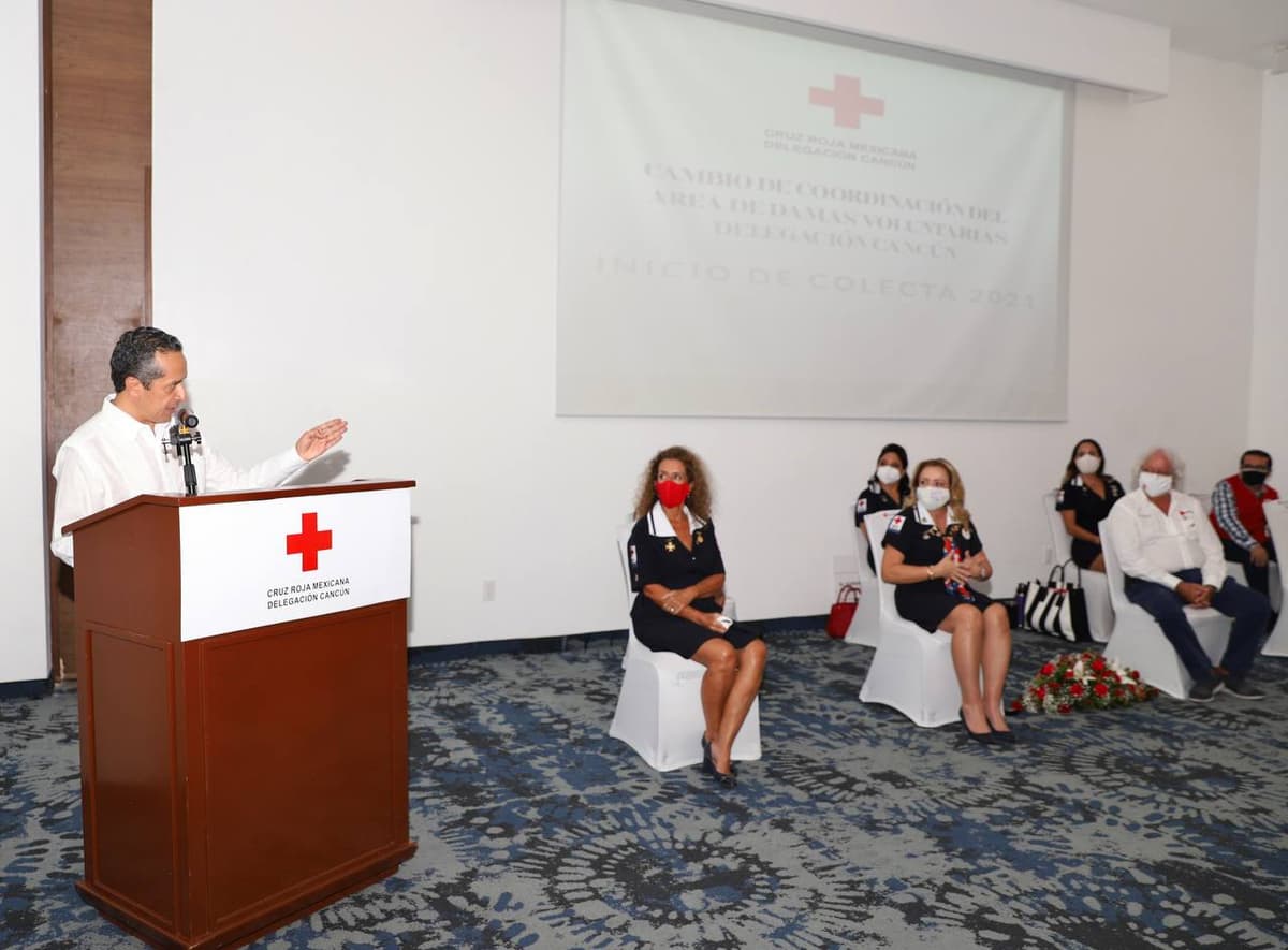 Salvar vidas sigue siendo el objetivo principal en Quintana Roo: Carlos Joaquín