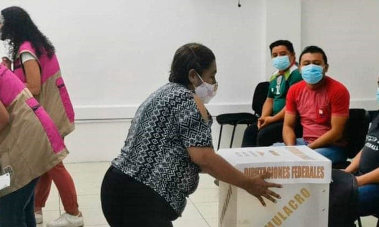 Para evitar aglomeraciones en casillas, la SSP limitará tránsito este domingo en Chetumal