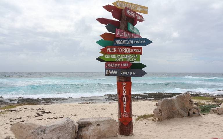 Tres Islas mexicanas donde pedalear es una delicia: Holbox, Isla Mujeres y Cozumel