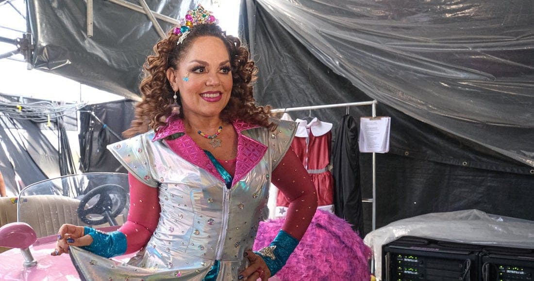 Video: Tatiana critica el reguetón; dice que sus letras son misóginas