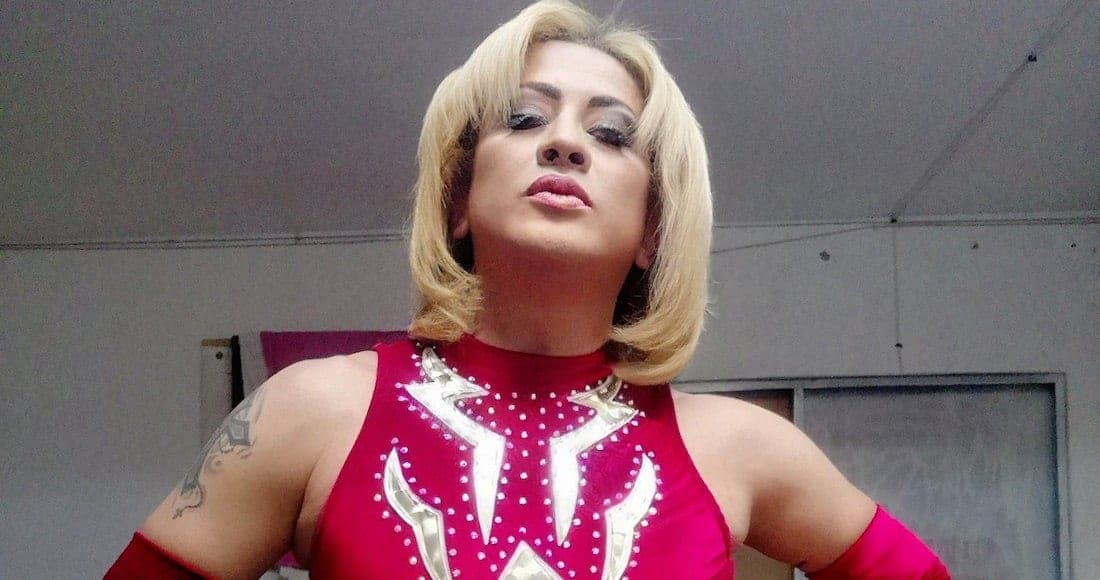 Muere luchador Pasión Kristal; fue arrastrado por el mar en Acapulco