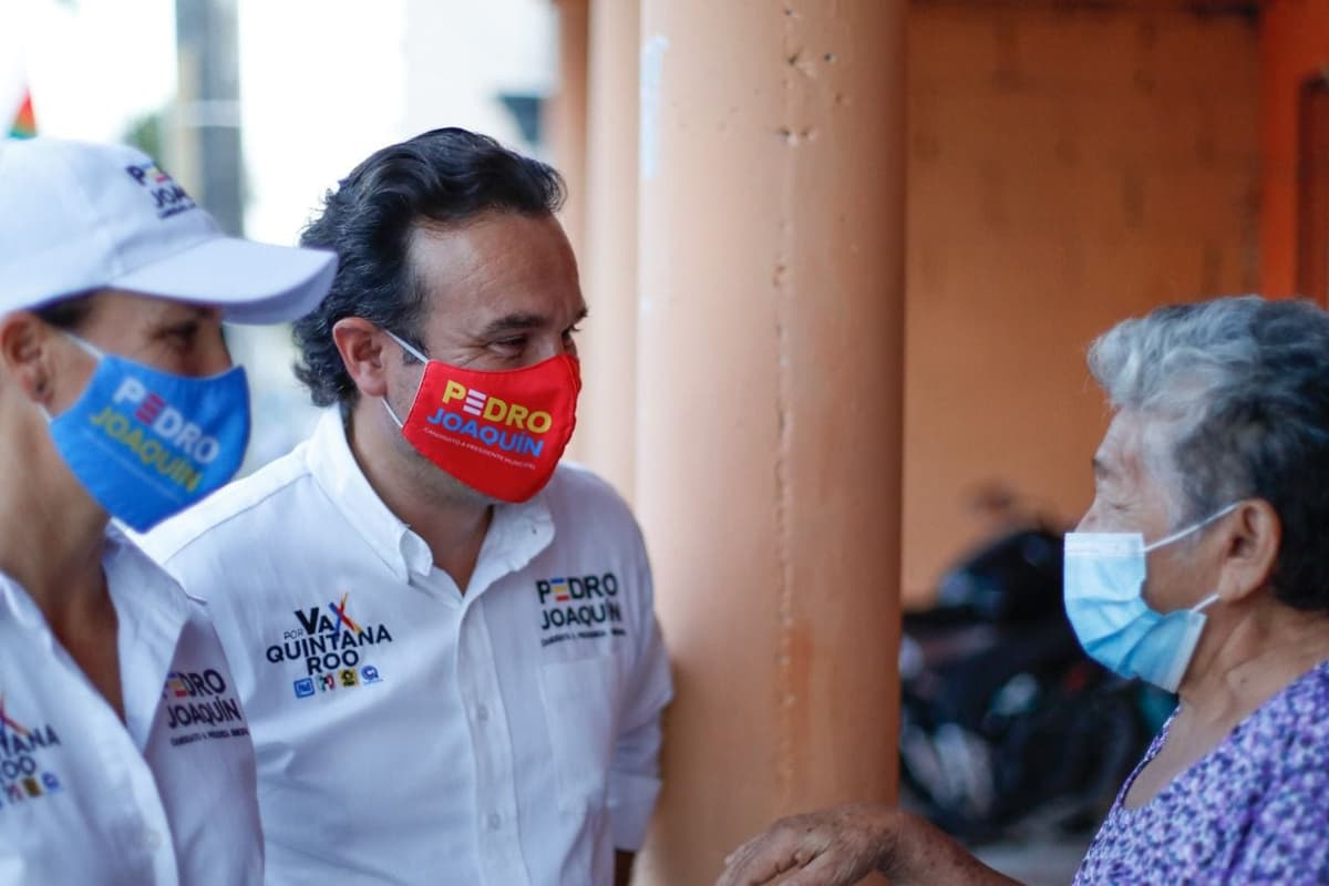 Votaremos por Pedro Joaquín para seguir con reactivación: vecinos de San Gervasio