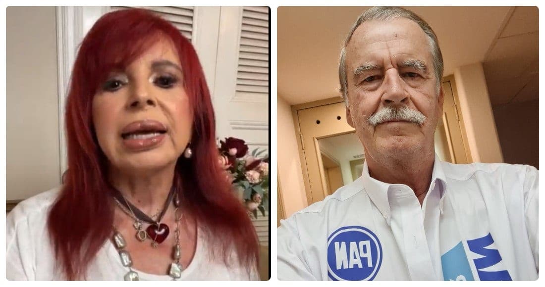 Layda Sansores llama a Fox "lacayo de Alito", por hacer campaña para el PRI