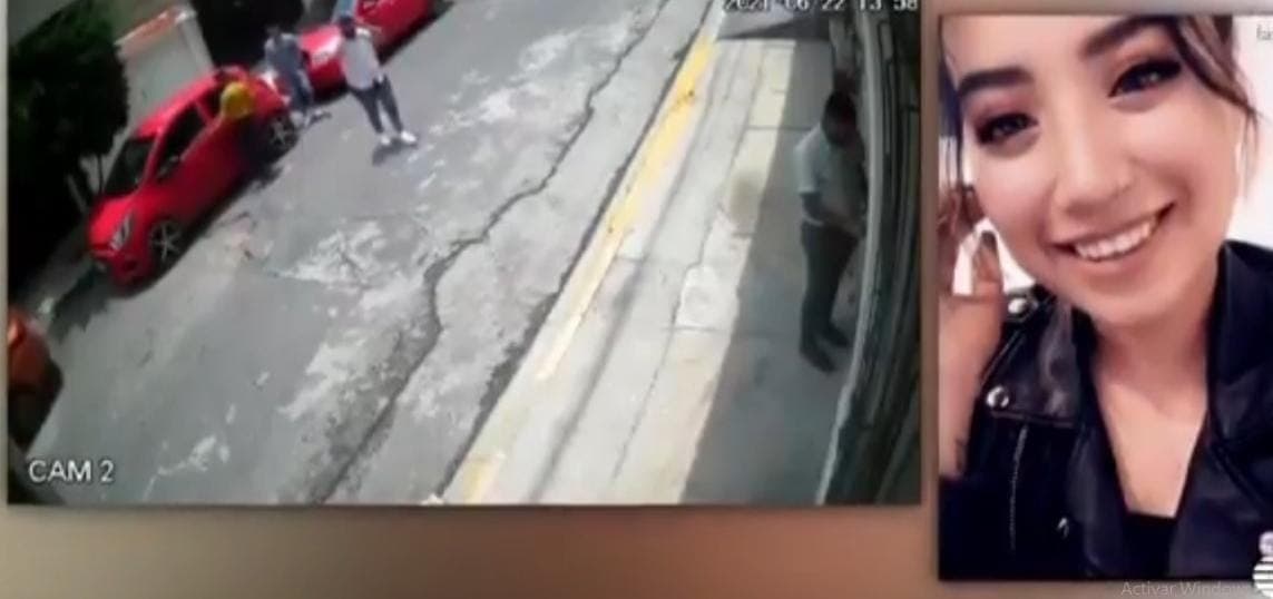 VIDEO: Captan a feminicidas de la estudiante Alejandra Flores, mientras sacaban su cuerpo