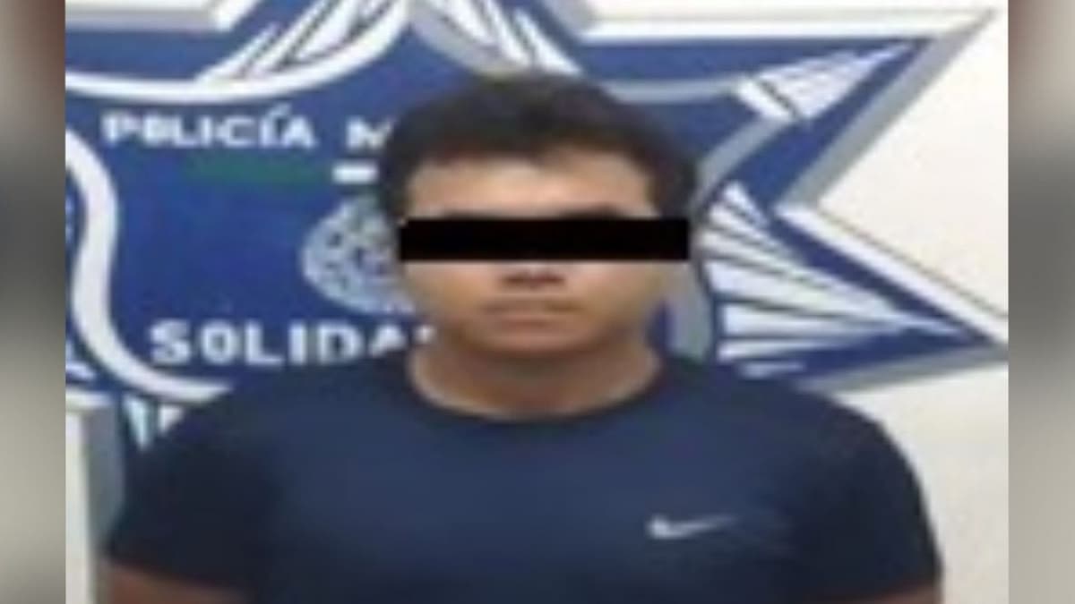 Detenido agresor sexual de una menor de edad en Playa del Carmen