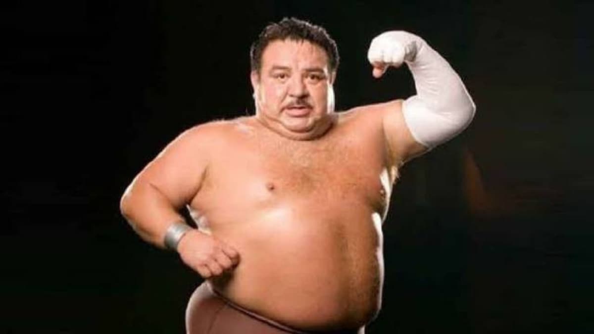 Muere el luchador Súper Porky, a los 56 años de edad
