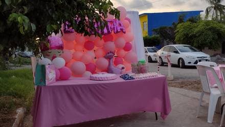 Amigos nivel: Organiza un baby shower y la dejan plantada, nadie fue (fotos)