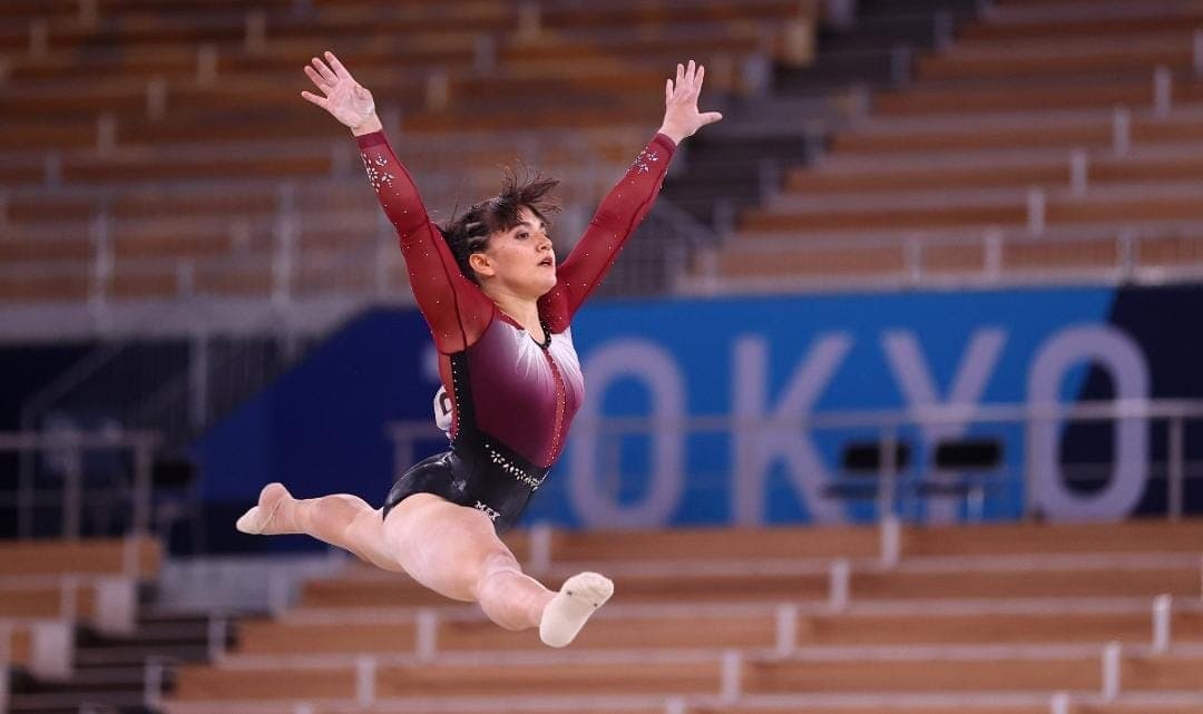Video: Alexa Moreno a la final de salto de caballo en Tokio 2020