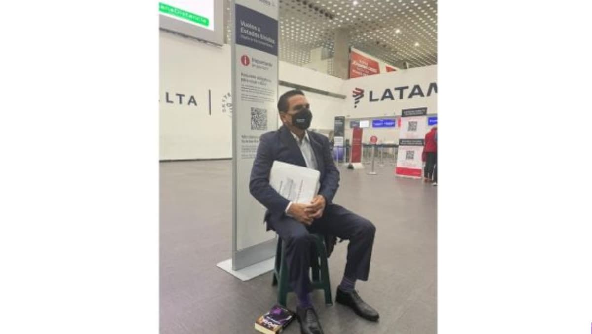 Silvano Aureoles viaja a EU para denunciar “narcoelección” en Michoacán