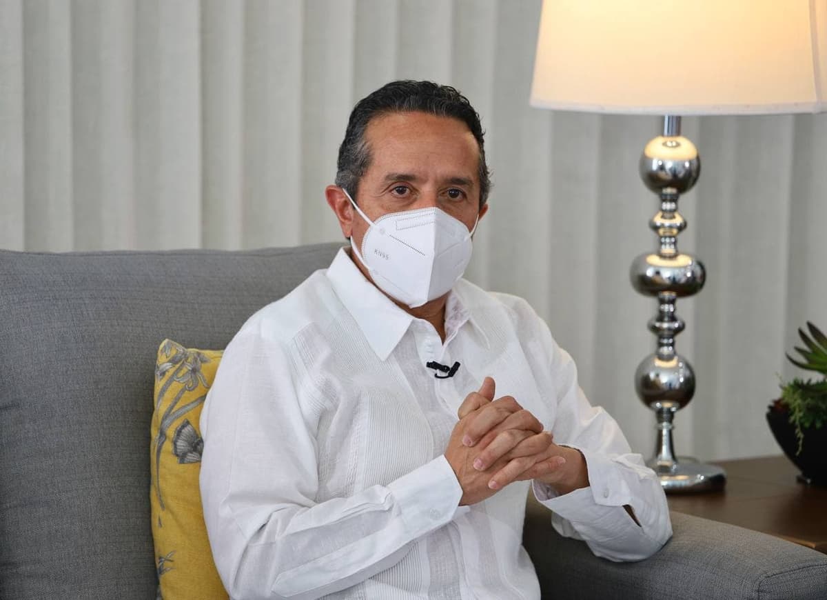 Carlos Joaquín anuncia 5 medidas extraordinarias para mitigar contagios por Covid-19