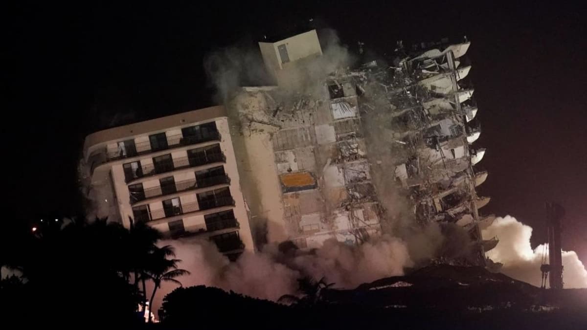 Víctimas de derrumbe de edificio en Miami recibirán al menos 150 millones de dólares