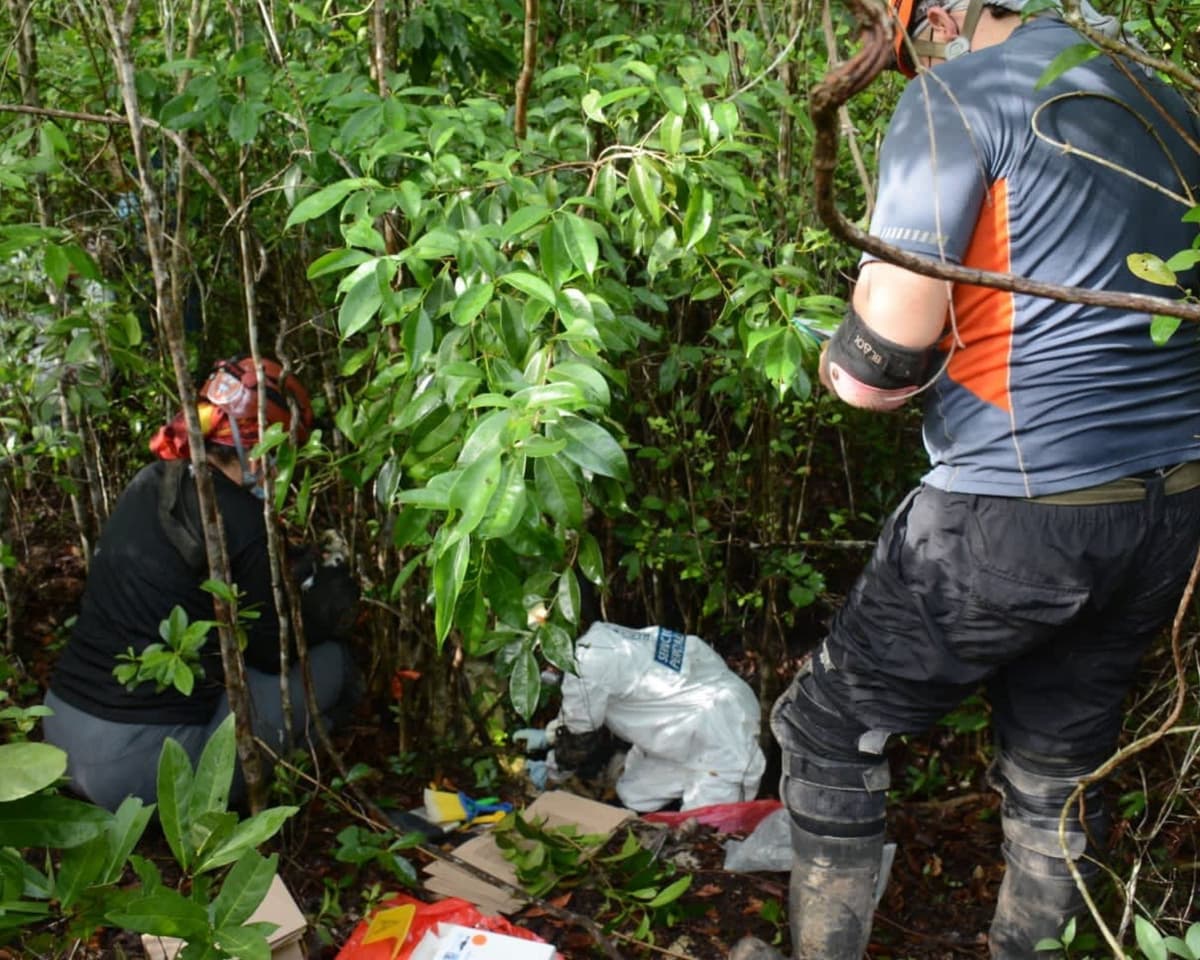 Fiscalía identifica dos cuerpos encontrados en narcofosas de Quintana Roo