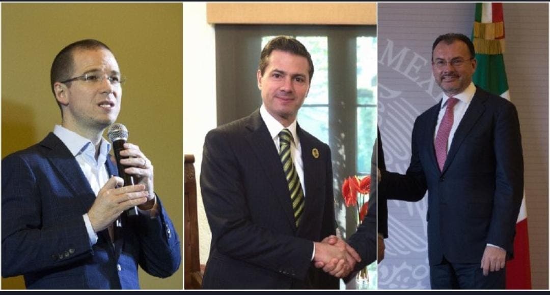 Va Fiscalía tras operadores de Peña Nieto, Anaya y Videgaray