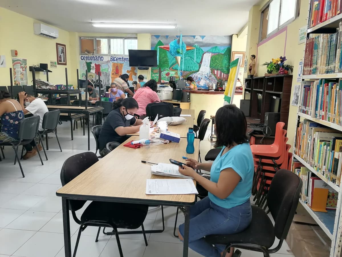 Puerto Morelos fomenta la culminación de estudios de primaria y secundaria con jornadas especiales