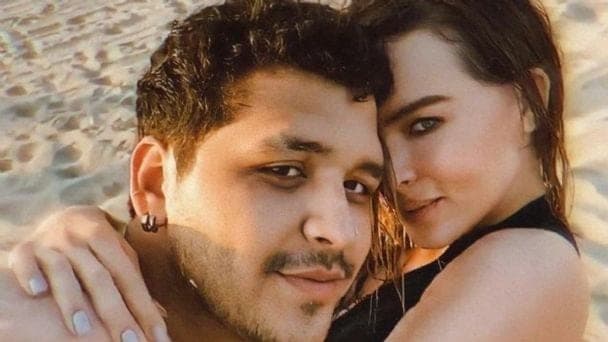 Belinda EXHIBE llorando a su prometido Christian Nodal