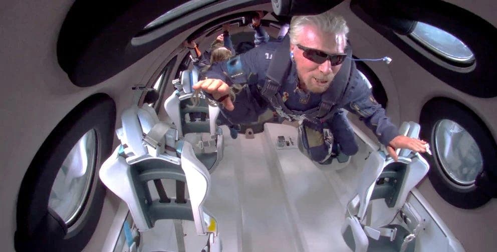 Virgin Galactic sorteará dos asientos para un verdadero viaje espacial