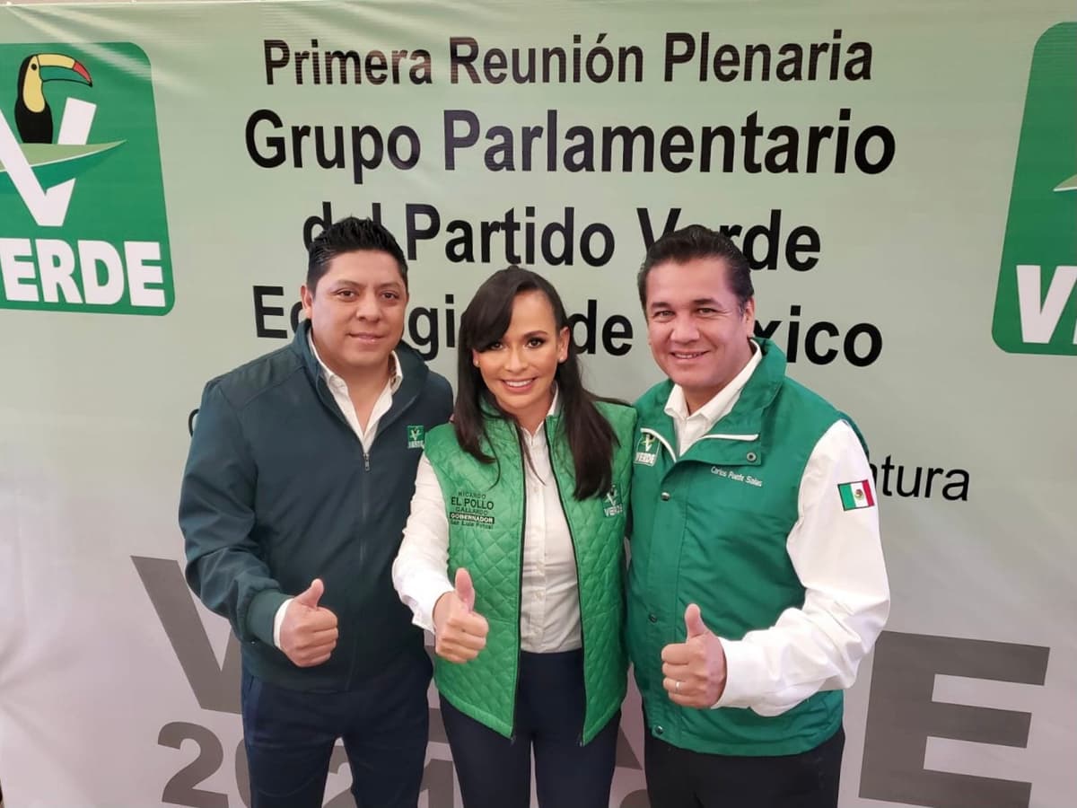 Laura Fernández participa en reunión con el gobernador electo de San Luis Potosí