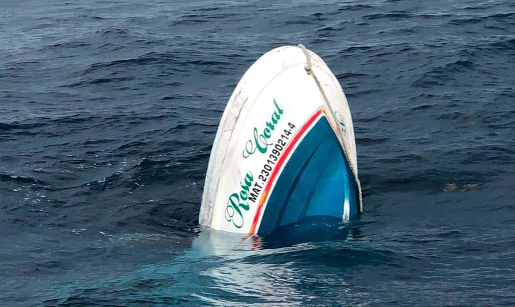 TRAGEDIA EN ISLA MUJERES: Se hunde embarcación y bebé muere ahogado